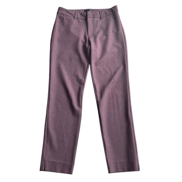Kut from the Kloth Trouser Dress Pant Mauve Purple Pink Size 4 ankle mid rise - Picture 1 of 8